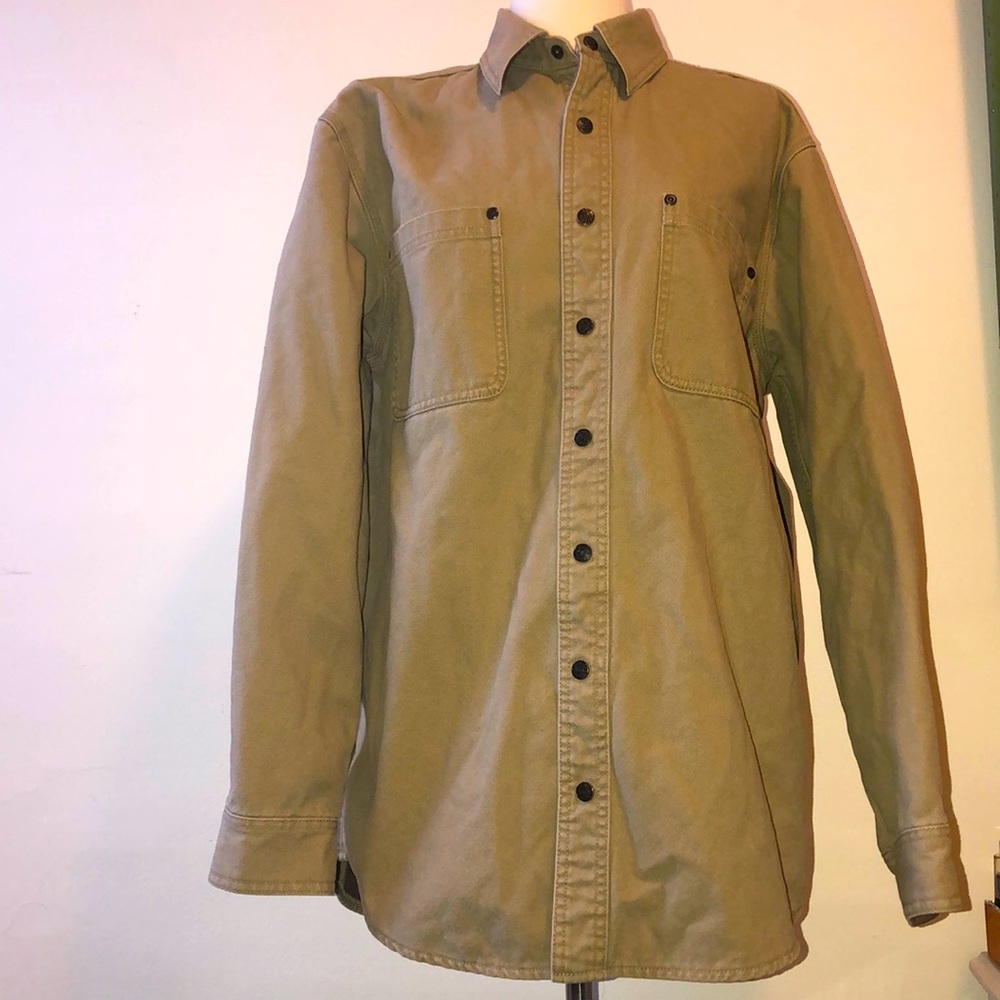 LL BEAN SHIRT JACKET